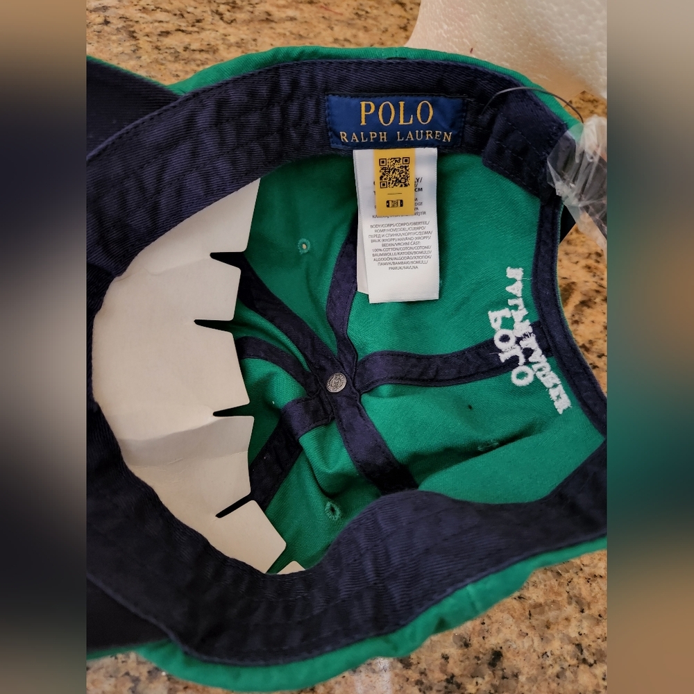 Polo by Ralph Lauren Cap with Bear Design - Picture 10 of 13